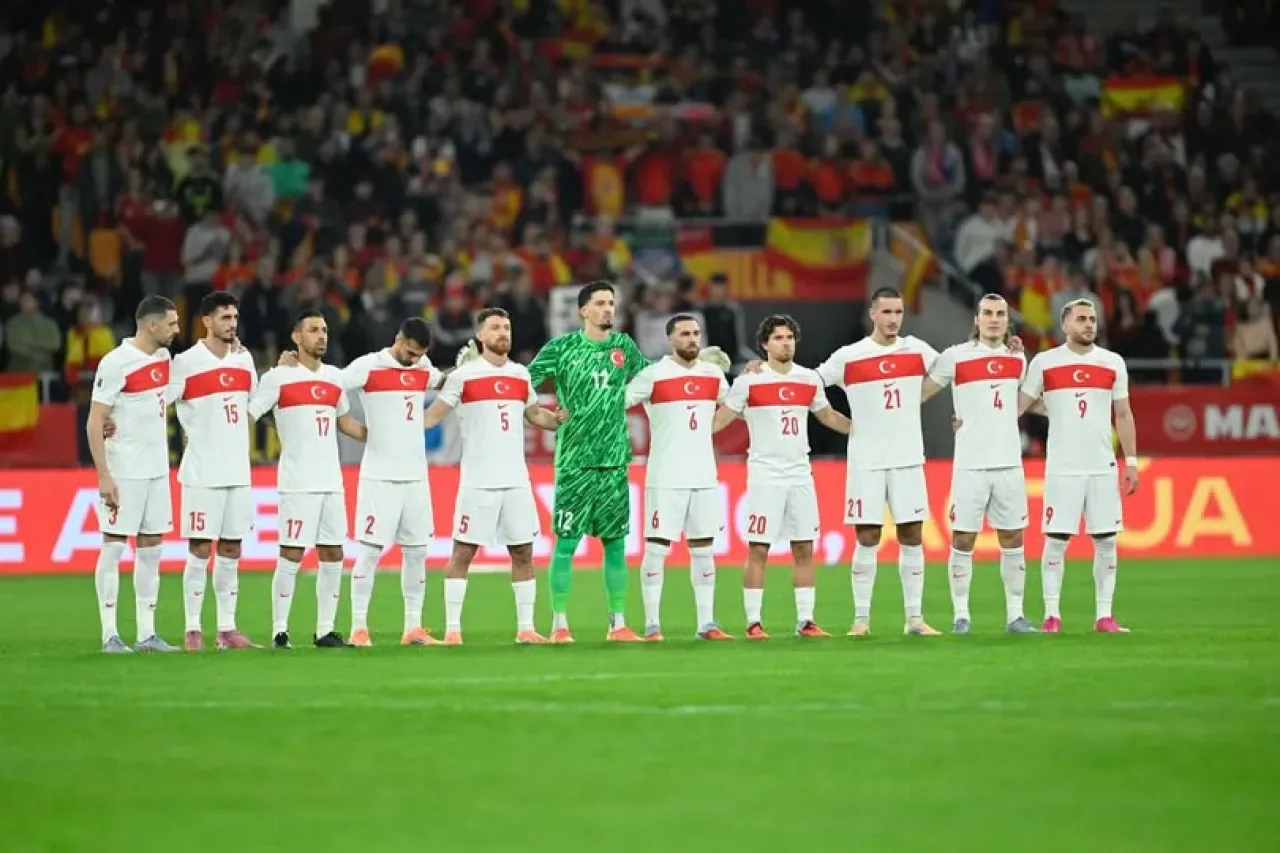 Türkiye A Millî Takımı 2026 FIFA Dünya Kupası Elemeleri Play-Off Yolunda Türkiye A Millî Takımı 2026 FIFA Dünya Kupası Elemeleri Play-Off Yolunda