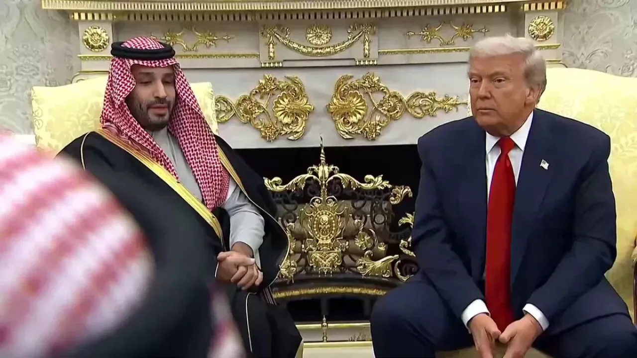 Suudi Arabistan Veliaht Prensi'nden 11 Eylül Açıklaması: "Üzgünüm Ama Gerçekliğe Odaklanmalıyız" Suudi Arabistan Veliaht Prensi'nden 11 Eylül Açıklaması: "Üzgünüm Ama Gerçekliğe Odaklanmalıyız"