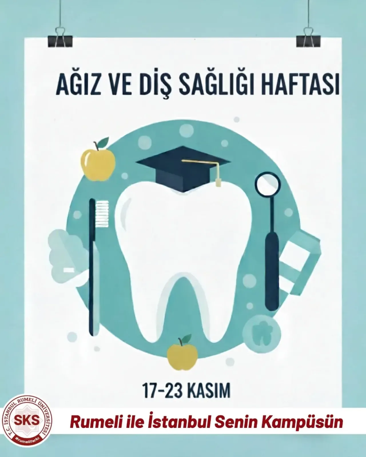 Ağız ve Diş Sağlığı Genel Vücut Sağlığının Aynasıdır Ağız ve Diş Sağlığı Genel Vücut Sağlığının Aynasıdır