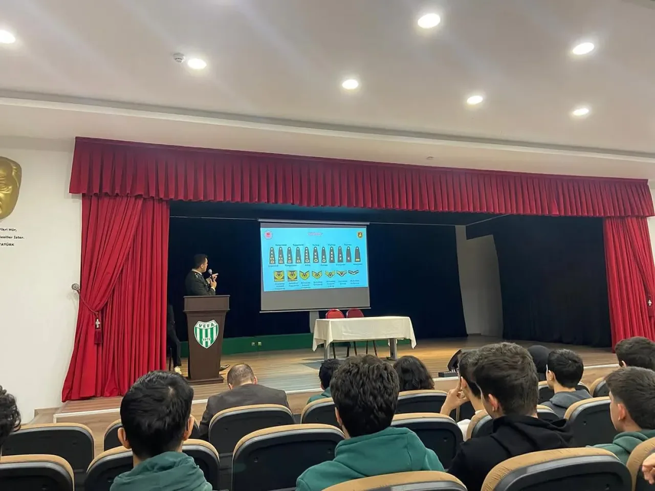 Fatih'te Kariyerine Bir Adım Projesi ile Milli Savunma Üsüniversitesi Tanıtıldı Fatih'te Kariyerine Bir Adım Projesi ile Milli Savunma Üsüniversitesi Tanıtıldı