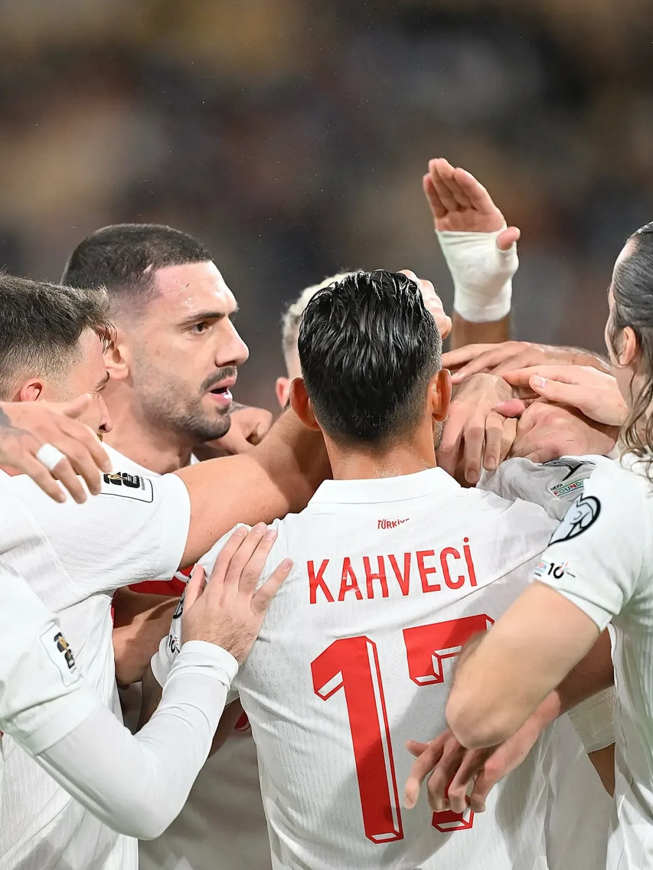 Milli Takım, İspanya'da 2-2 Berabere Kalarak Play-Off Hakkını Kazandı Milli Takım, İspanya'da 2-2 Berabere Kalarak Play-Off Hakkını Kazandı