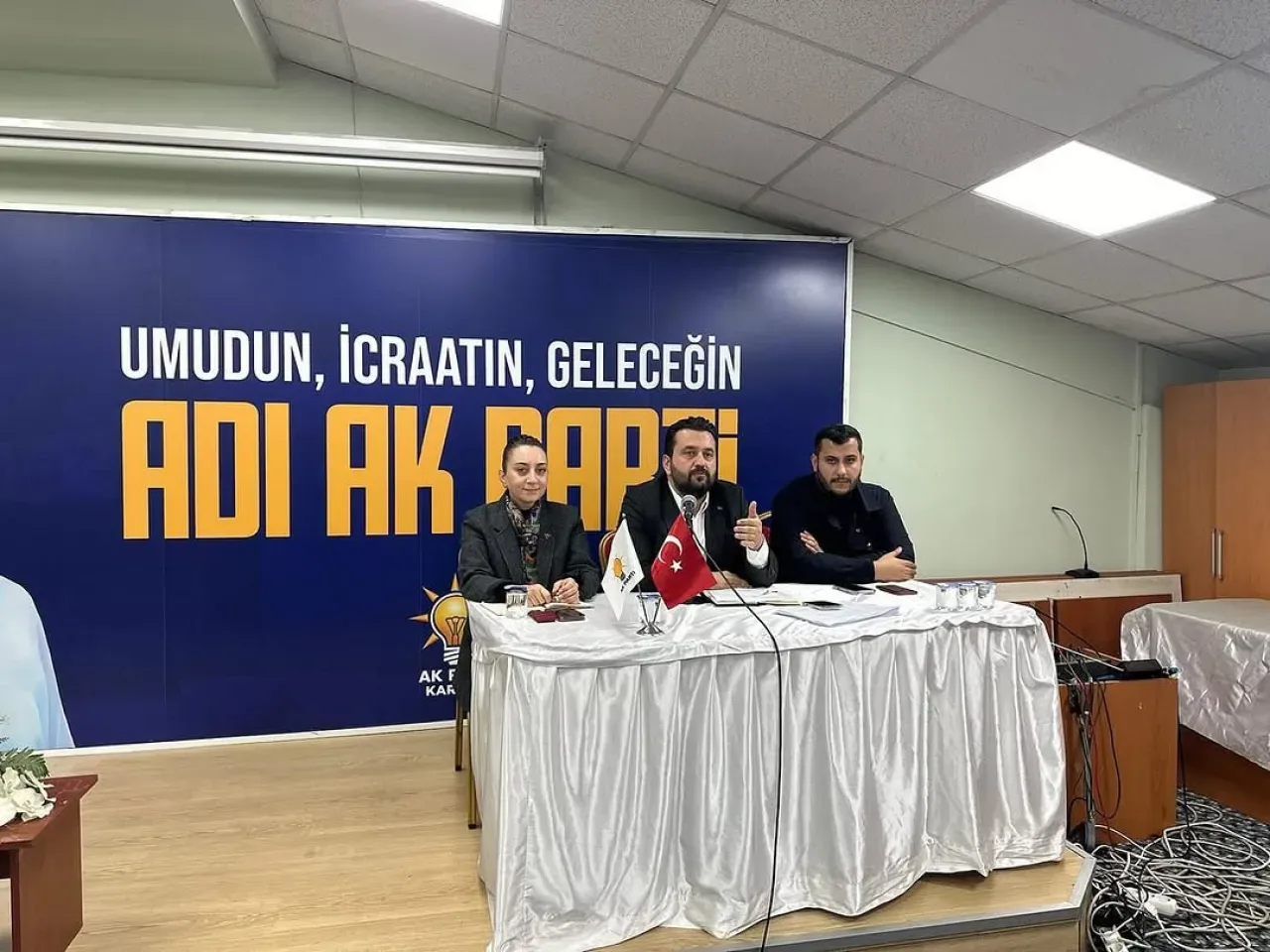 AK Parti Kartal İlçe Teşkilatı Üç Kademeli Yönetim Kurulu Toplantısı Gerçekleştirildi AK Parti Kartal İlçe Teşkilatı Üç Kademeli Yönetim Kurulu Toplantısı Gerçekleştirildi