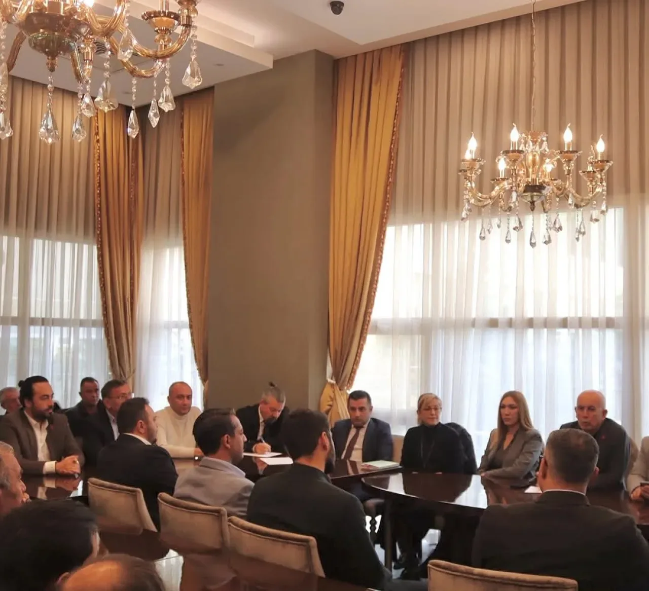 CHP Beypazarı İlçe Başkanlığı, Ankara İl Yönetimi ile Olağan Toplantısını Gerçekleştirdi CHP Beypazarı İlçe Başkanlığı, Ankara İl Yönetimi ile Olağan Toplantısını Gerçekleştirdi