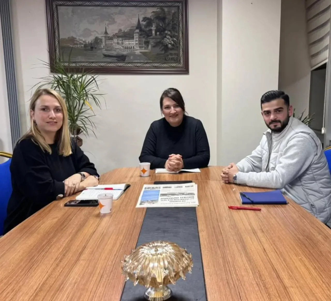 AK Parti Silivri'de Tanıtım Medya Birim Başkanları Toplantısı Düzenlendi AK Parti Silivri'de Tanıtım Medya Birim Başkanları Toplantısı Düzenlendi
