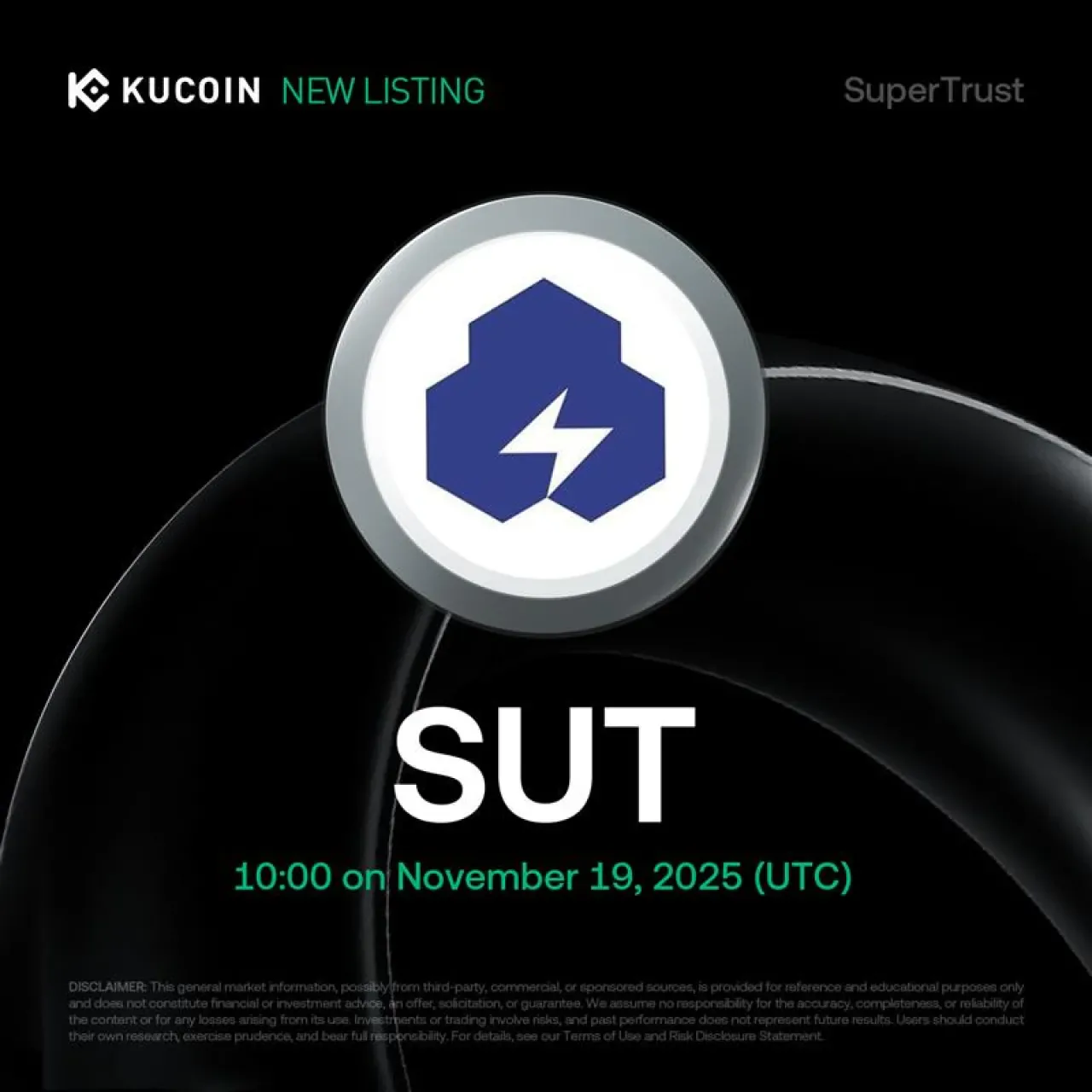 SuperTrust (SUT) Tokenı, KuCoin Borsasında İşlem Görmeye Başlıyor SuperTrust (SUT) Tokenı, KuCoin Borsasında İşlem Görmeye Başlıyor