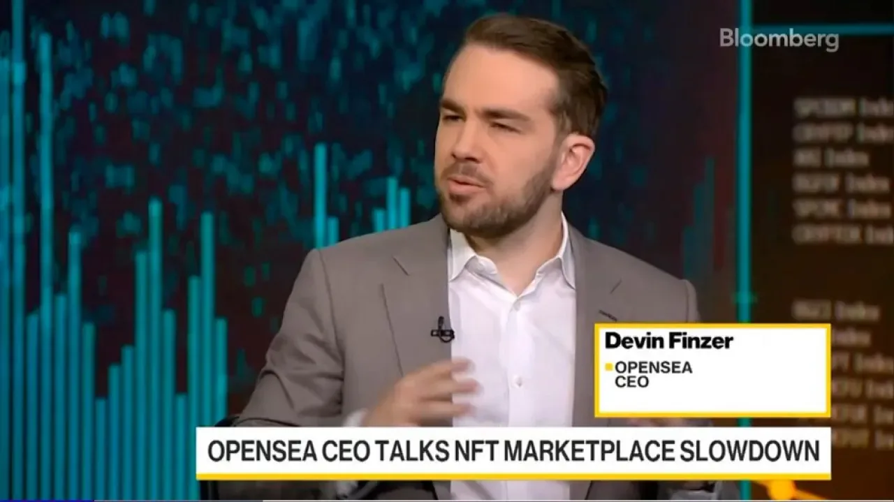 OpenSea CEO'su Devin Finzer, Bloomberg Crypto'da Tüm Varlıkları Ticaret Vizyonunu Anlattı OpenSea CEO'su Devin Finzer, Bloomberg Crypto'da Tüm Varlıkları Ticaret Vizyonunu Anlattı