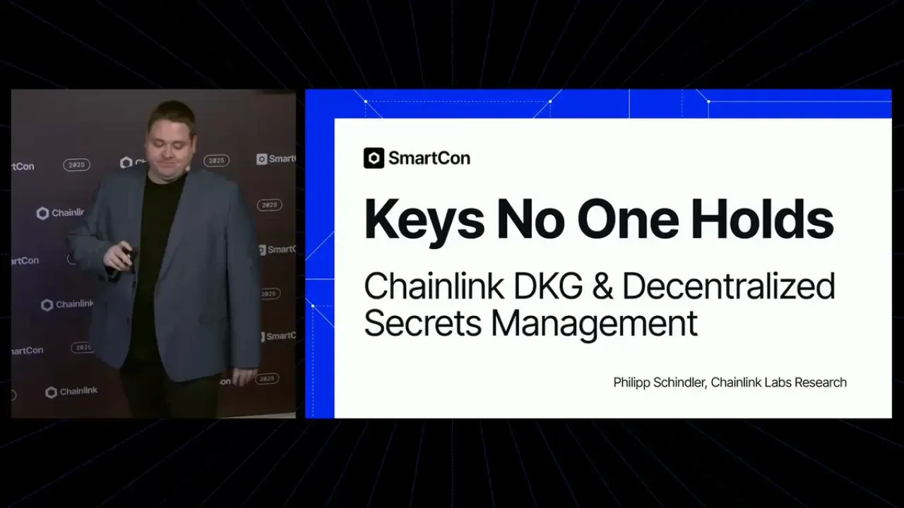 Chainlink DKG ile Kriptografik Anahtar Güvenliği ve Güvensiz Sistemler Chainlink DKG ile Kriptografik Anahtar Güvenliği ve Güvensiz Sistemler