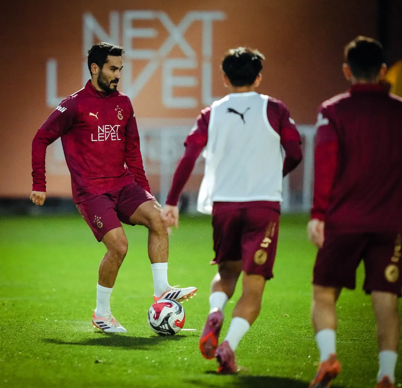 Galatasaray, Gençlerbirliği Maçı Hazırlıklarını Sürdürüyor Galatasaray, Gençlerbirliği Maçı Hazırlıklarını Sürdürüyor