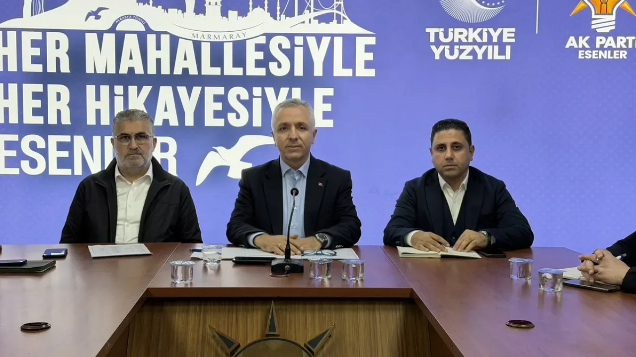 AK Parti Esenler'de Yürütme Kurulu Toplantısı Gerçekleştirildi AK Parti Esenler'de Yürütme Kurulu Toplantısı Gerçekleştirildi