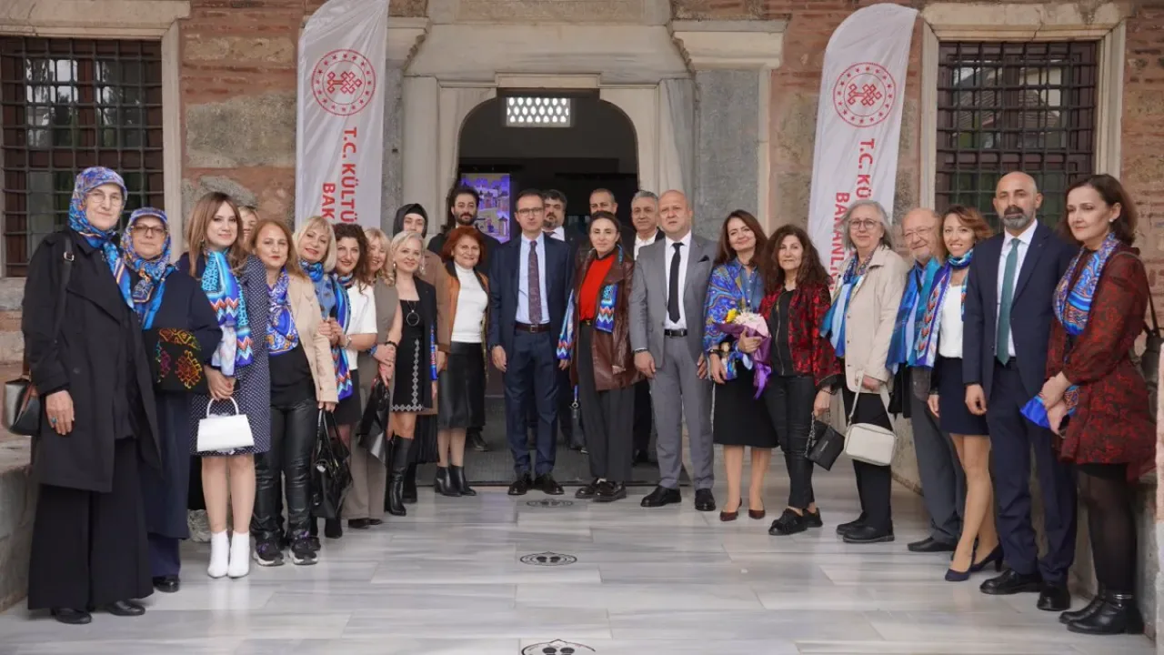 Nicaea'dan İznik'e Sanat Yolculuğu Başladı Nicaea'dan İznik'e Sanat Yolculuğu Başladı