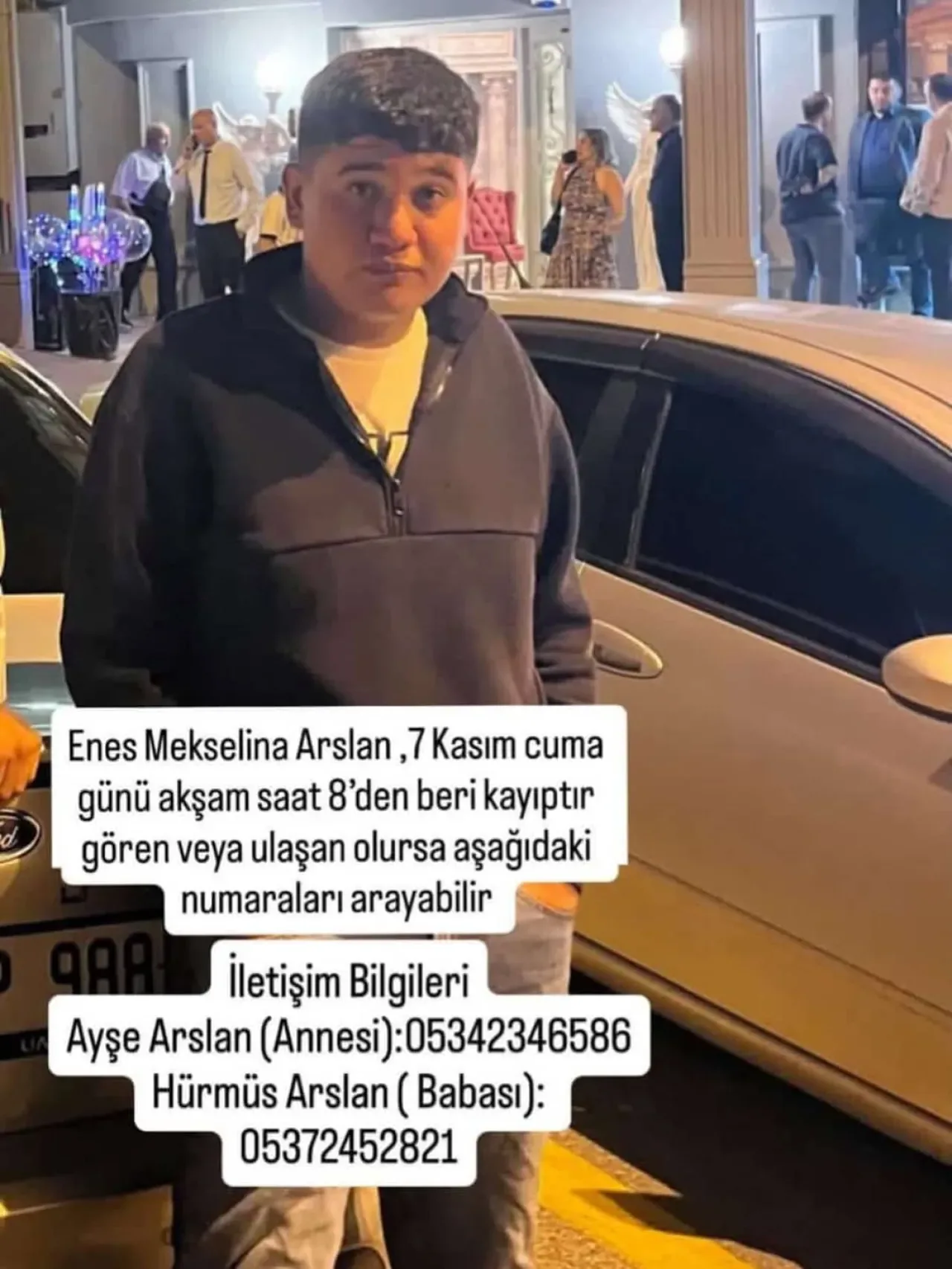 İstanbul Sultanbeyli'de Genç Vatandaştan Sonra İz Yok İstanbul Sultanbeyli'de Genç Vatandaştan Sonra İz Yok