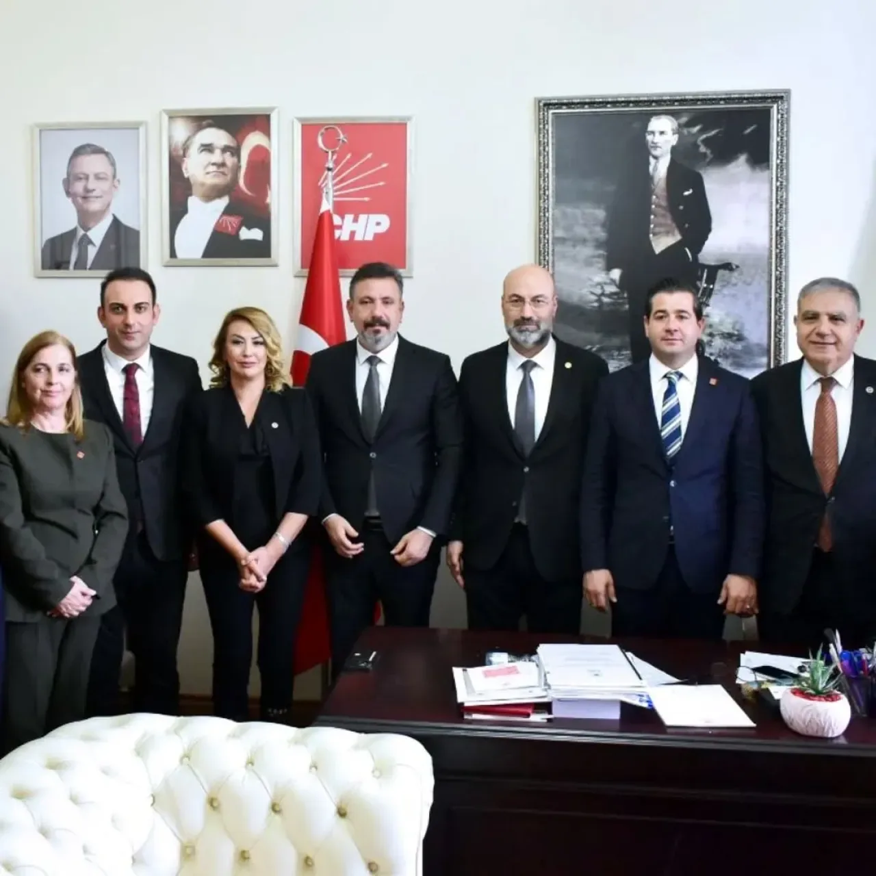CHP'li Fethi Açıkel, Hatay'da Deprem Sonrası Yapılanma ve Çalışmaları Görüşmek Üzere TBMM'de Toplantı Gerçekleştirdi CHP'li Fethi Açıkel, Hatay'da Deprem Sonrası Yapılanma ve Çalışmaları Görüşmek Üzere TBMM'de Toplantı Gerçekleştirdi