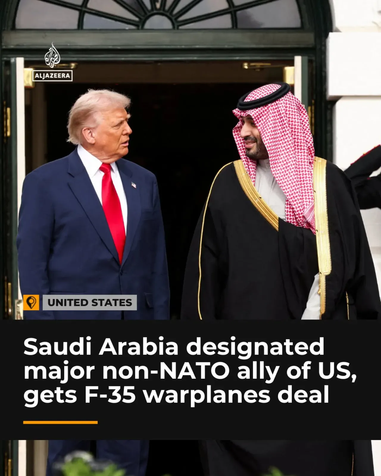 Suudi Arabistan'a ABD'den Stratejik Statü: NATO Dışı Başlıca Müttefik İlan Edildi Suudi Arabistan'a ABD'den Stratejik Statü: NATO Dışı Başlıca Müttefik İlan Edildi