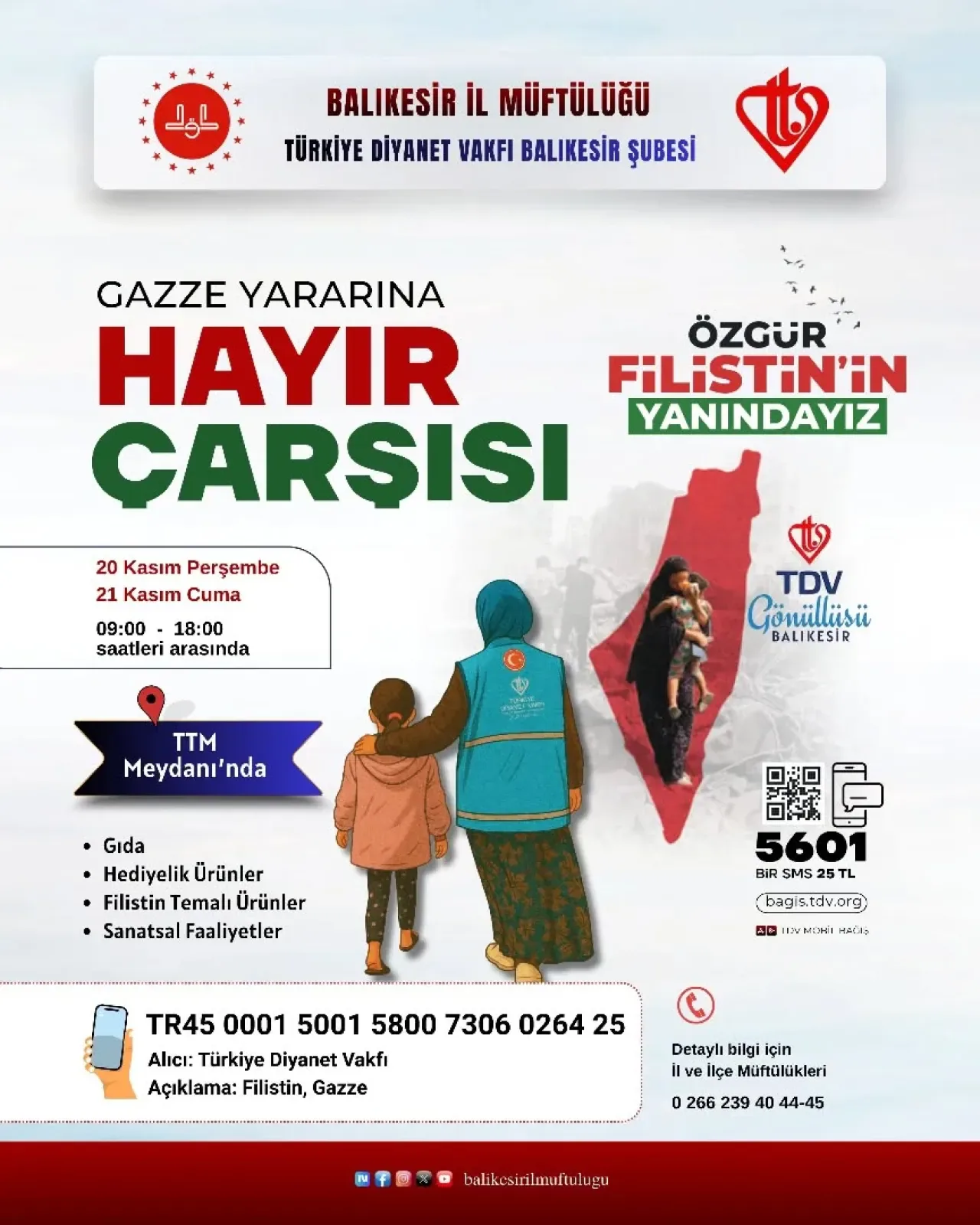 Balıkesir'den Gazze İçin Anlamlı Yardım Hareketi Balıkesir'den Gazze İçin Anlamlı Yardım Hareketi