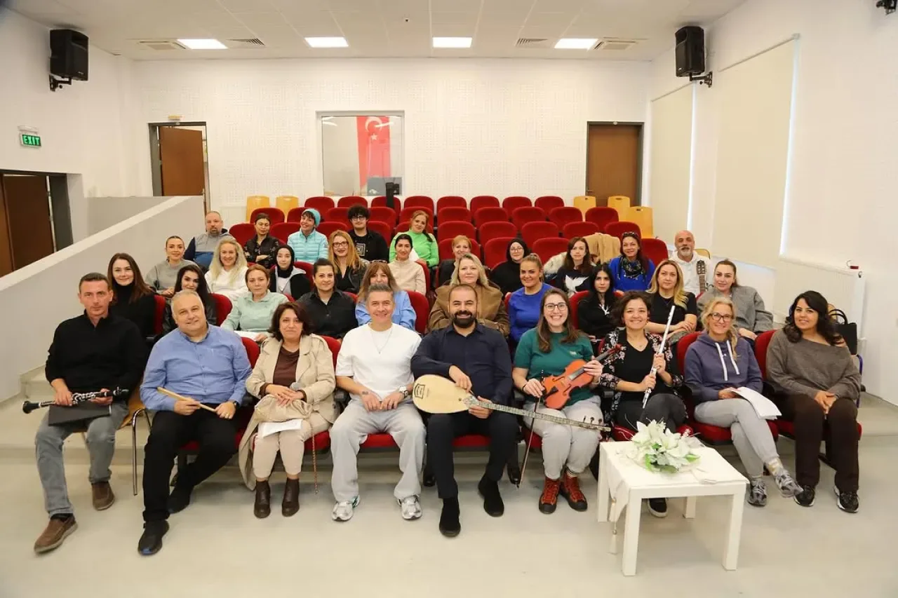 Gölbaşı'nda 24 Kasım Öğretmenler Günü Konseri Hazırlıkları Ziyaret Edildi Gölbaşı'nda 24 Kasım Öğretmenler Günü Konseri Hazırlıkları Ziyaret Edildi