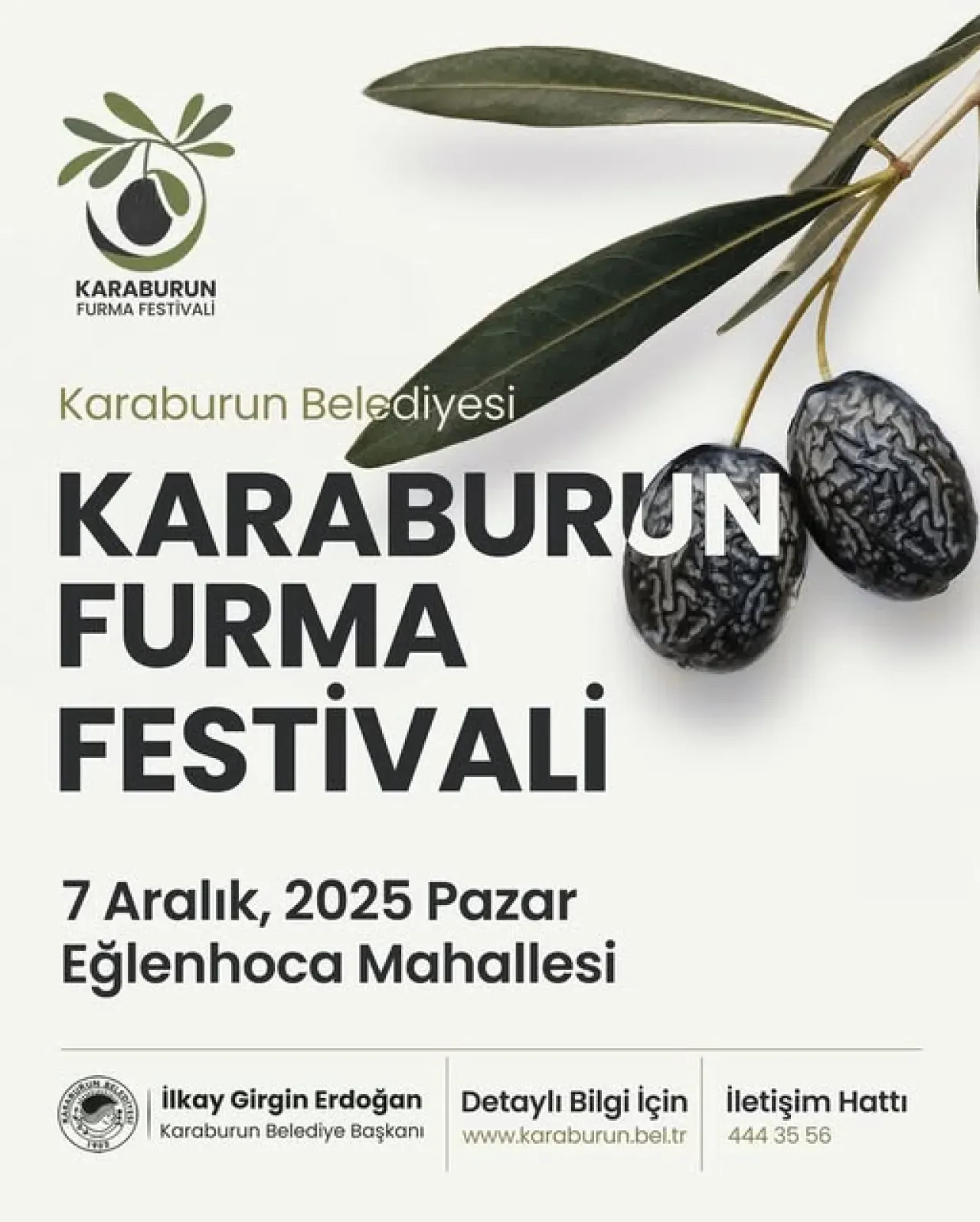 Karaburun'da 2. Furma Festivali'ne Davet Karaburun'da 2. Furma Festivali'ne Davet