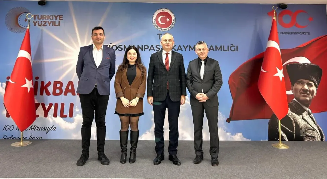 Gaziosmanpaşa Kaymakamlığı'ndan Eğitim Ziyareti Gaziosmanpaşa Kaymakamlığı'ndan Eğitim Ziyareti