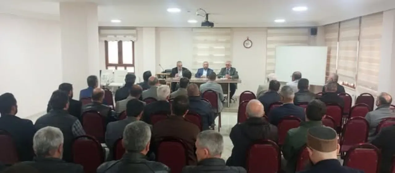 Bursa Orhangazi Müftülüğü Kasım Ayı Toplantısını Gerçekleştirdi Bursa Orhangazi Müftülüğü Kasım Ayı Toplantısını Gerçekleştirdi