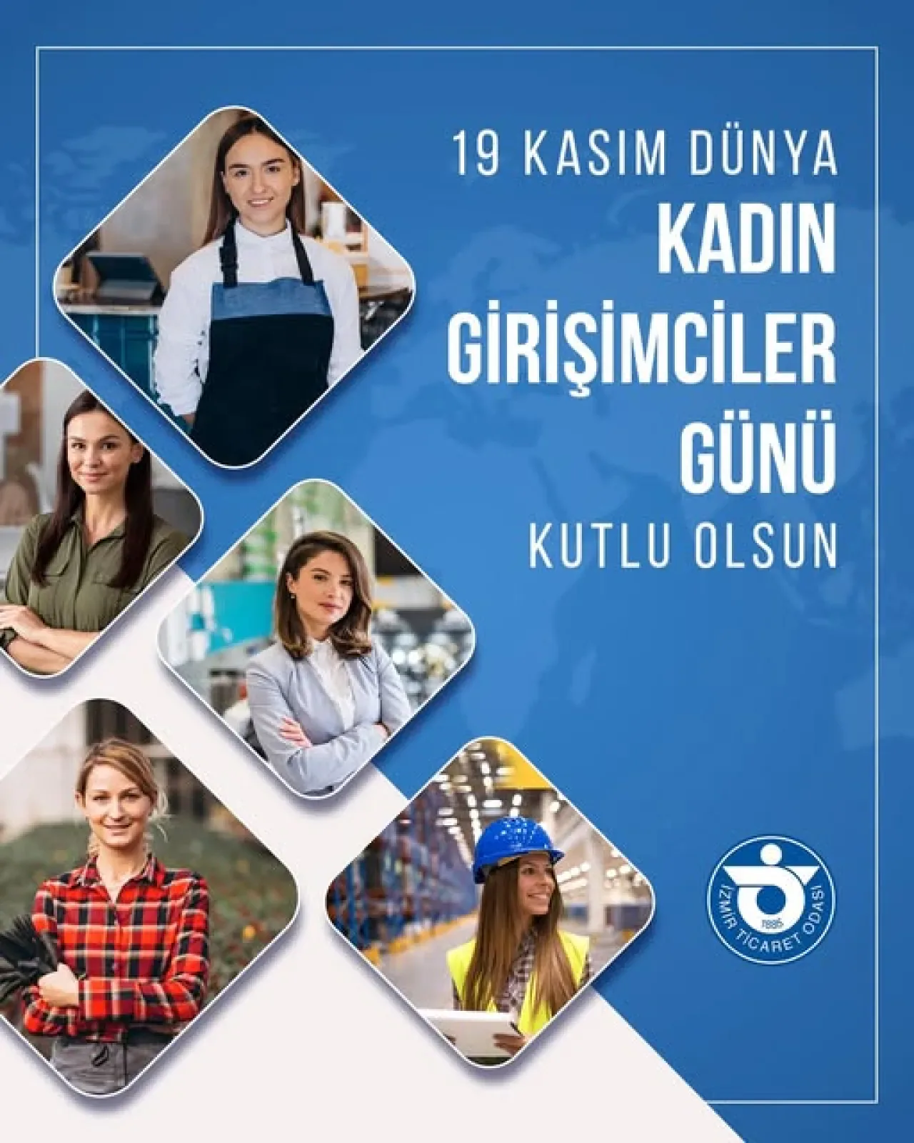 İzmir Ticaret Odası'ndan Dünya Kadın Girişimciler Günü Mesajı İzmir Ticaret Odası'ndan Dünya Kadın Girişimciler Günü Mesajı