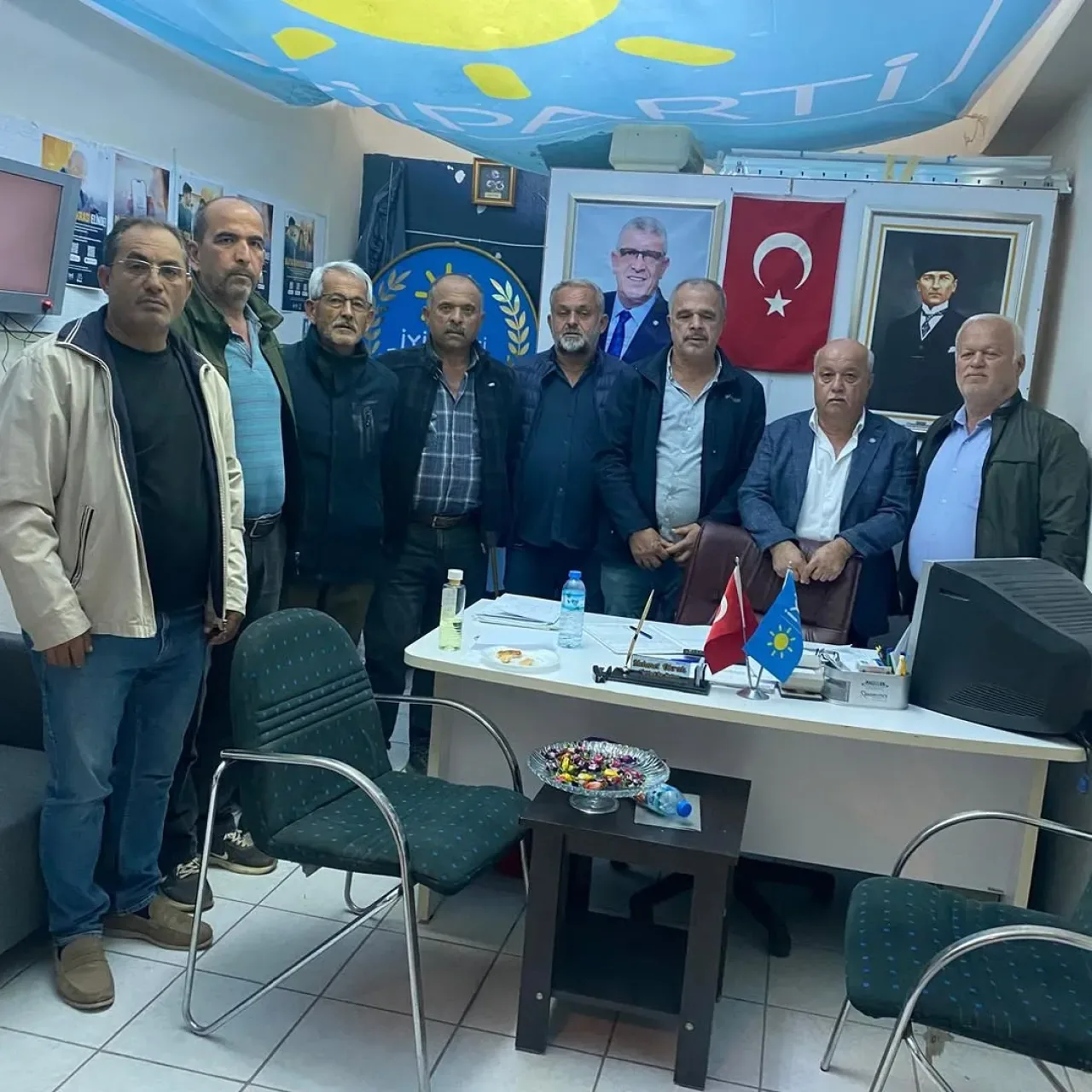 İYİ Parti Kaş İlçe Teşkilatı'ndan Olağan Toplantı İYİ Parti Kaş İlçe Teşkilatı'ndan Olağan Toplantı