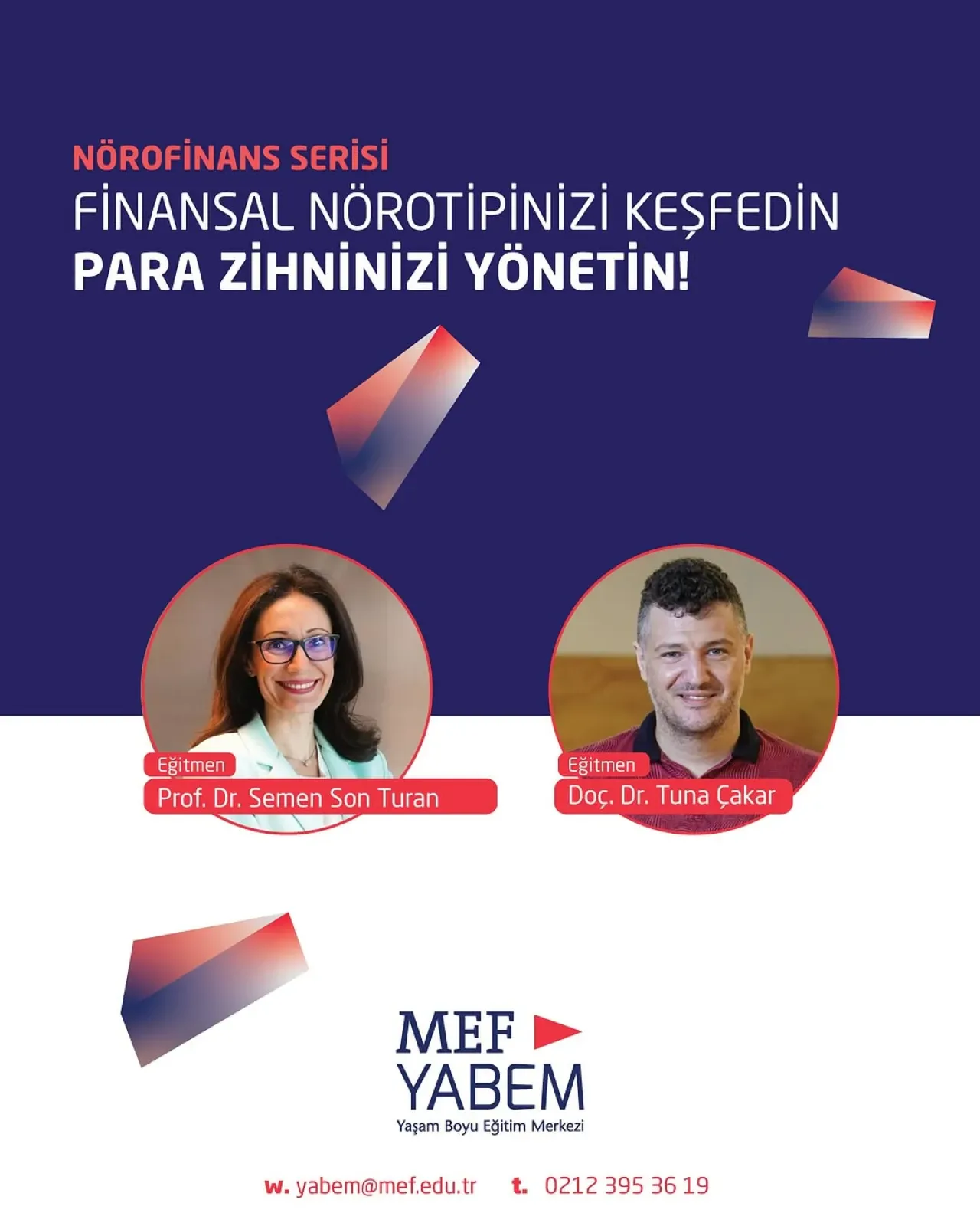 Profesörler Finansal Kararlarınızın Gizli Yöneticisini Açıklıyor Profesörler Finansal Kararlarınızın Gizli Yöneticisini Açıklıyor
