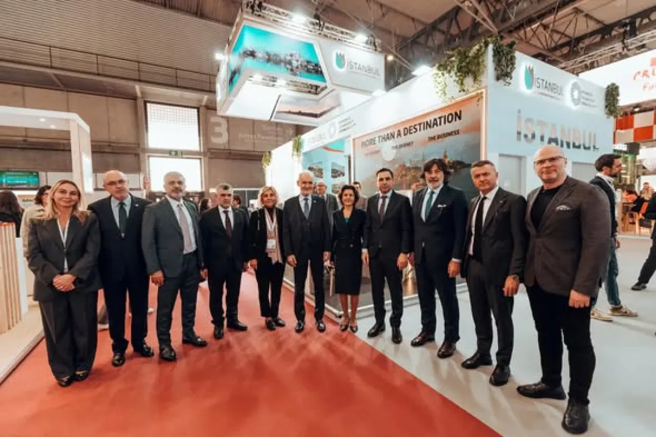 İstanbul, Kongre Turizmi için IBTM World 2025'te Tanıtıldı İstanbul, Kongre Turizmi için IBTM World 2025'te Tanıtıldı