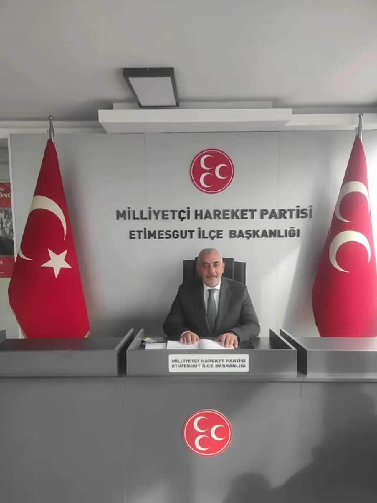 MHP Etimesgut İlçe Başkanlığı'ndan Halka Açık Davet MHP Etimesgut İlçe Başkanlığı'ndan Halka Açık Davet