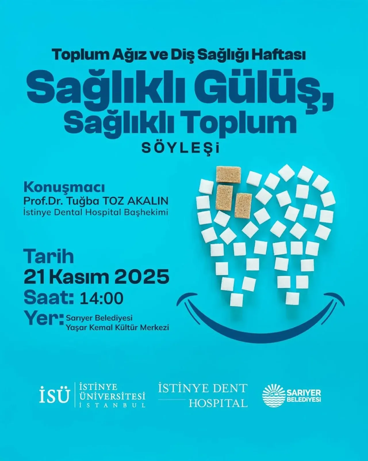 İstanbul Sarıyer'de Ağız ve Diş Sağlığı İçin Önemli Söyleşi İstanbul Sarıyer'de Ağız ve Diş Sağlığı İçin Önemli Söyleşi