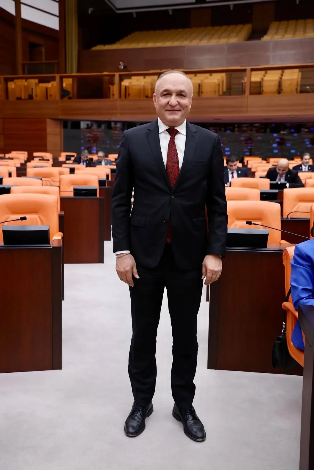 Melih Meriç: Halkın İradesi ve Kararlılıkla İleriye Melih Meriç: Halkın İradesi ve Kararlılıkla İleriye