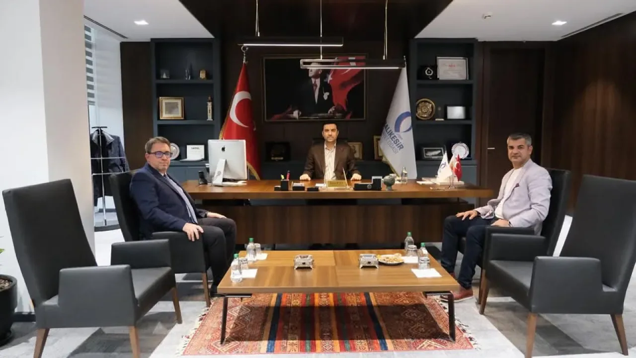 Balıkesir Ticaret Odası ve Balıkesir Üniversitesi İş Birliği İçin Buluştu Balıkesir Ticaret Odası ve Balıkesir Üniversitesi İş Birliği İçin Buluştu