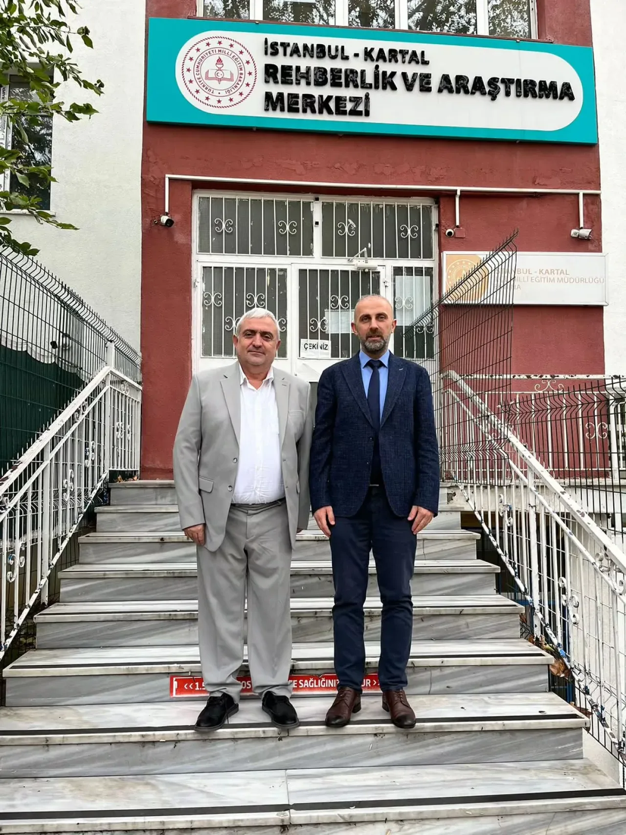 İstanbul'da Rehberlik ve Araştırma Merkezleri Arasında İş Birliği Ziyareti İstanbul'da Rehberlik ve Araştırma Merkezleri Arasında İş Birliği Ziyareti