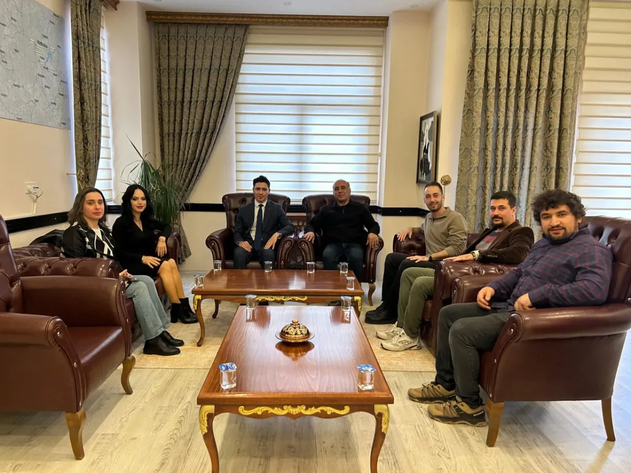 Bursa Büyükorhan'da Üniversite İş Birliği Ziyareti Bursa Büyükorhan'da Üniversite İş Birliği Ziyareti