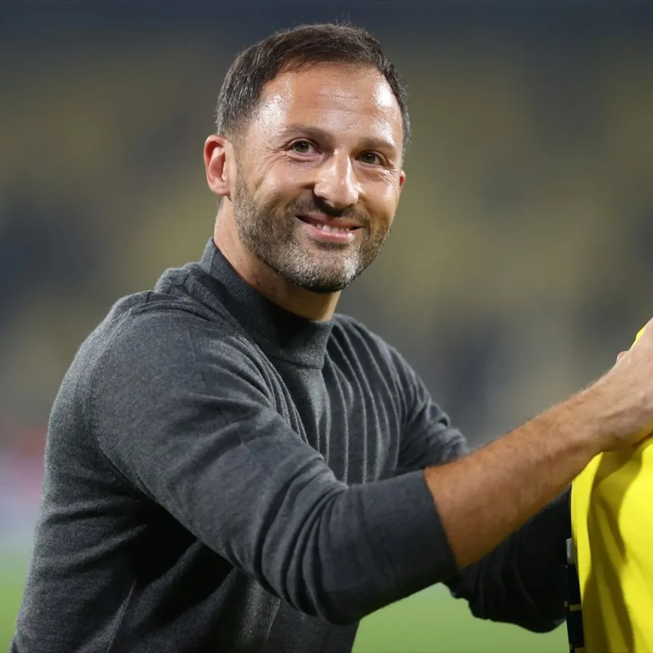 Domenico Tedesco'dan Açıklama: Türkiye'de Şampiyonluk Olağanüstü Olur Domenico Tedesco'dan Açıklama: Türkiye'de Şampiyonluk Olağanüstü Olur
