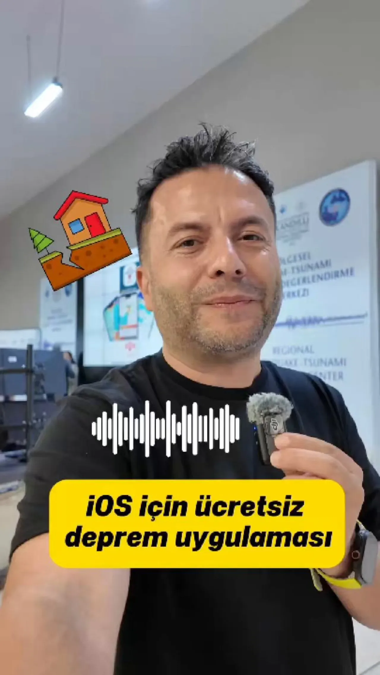 Boğaziçi Kandilli'den Deprem Uyarı Uygulaması: iOS Kullanıcıları İçin Ücretsiz Boğaziçi Kandilli'den Deprem Uyarı Uygulaması: iOS Kullanıcıları İçin Ücretsiz