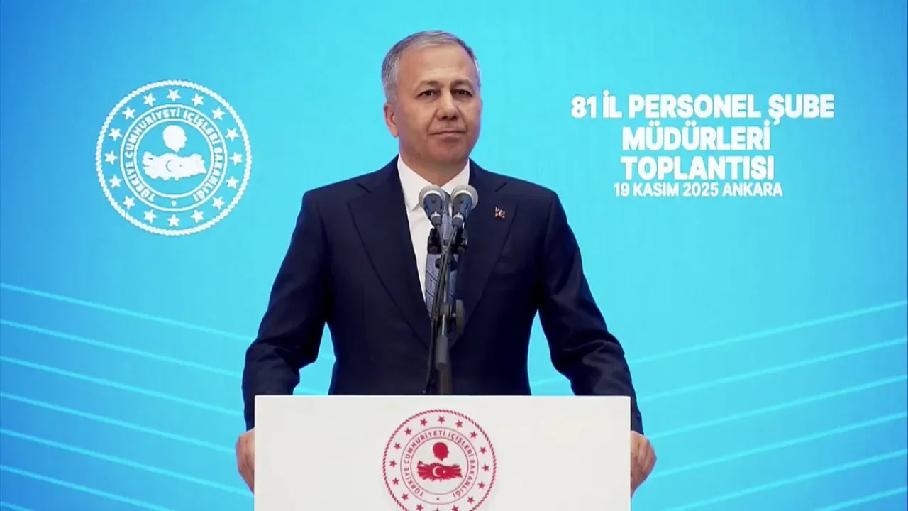 İçişleri Bakanı Ali Yerlikaya: 2026 Genel Atamada İkinci Şart Tebliği Uygulanmayacak İçişleri Bakanı Ali Yerlikaya: 2026 Genel Atamada İkinci Şart Tebliği Uygulanmayacak