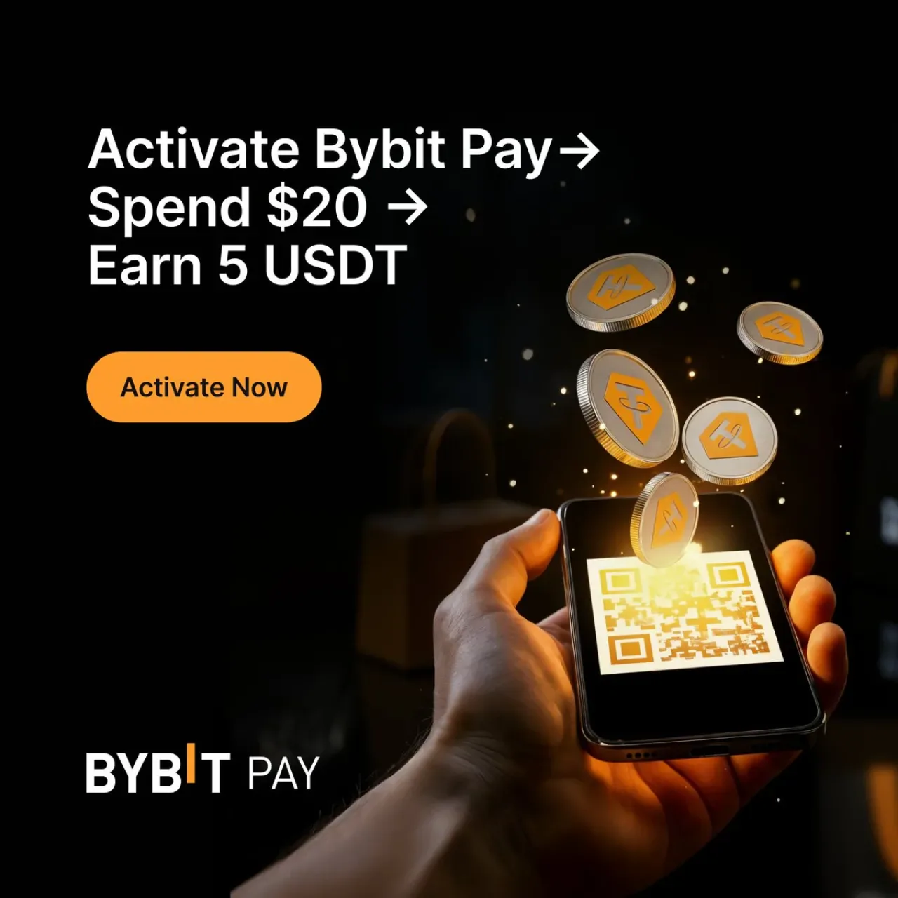 Bybit Pay'de Black Friday Heyecanı: Sınırlı Sayıda Yer İçin Hemen Harekete Geçin! Bybit Pay'de Black Friday Heyecanı: Sınırlı Sayıda Yer İçin Hemen Harekete Geçin!