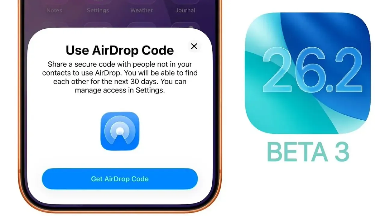 iOS 17.2 Güncellemesi, Tek Seferlik Kodla AirPay Paylaşımı Özelliğini Getiriyor iOS 17.2 Güncellemesi, Tek Seferlik Kodla AirPay Paylaşımı Özelliğini Getiriyor