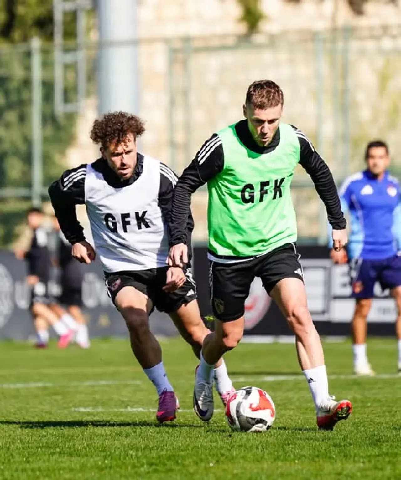 Gaziantep FK, Kayserispor Maçı Hazırlıklarını Sürdürüyor Gaziantep FK, Kayserispor Maçı Hazırlıklarını Sürdürüyor
