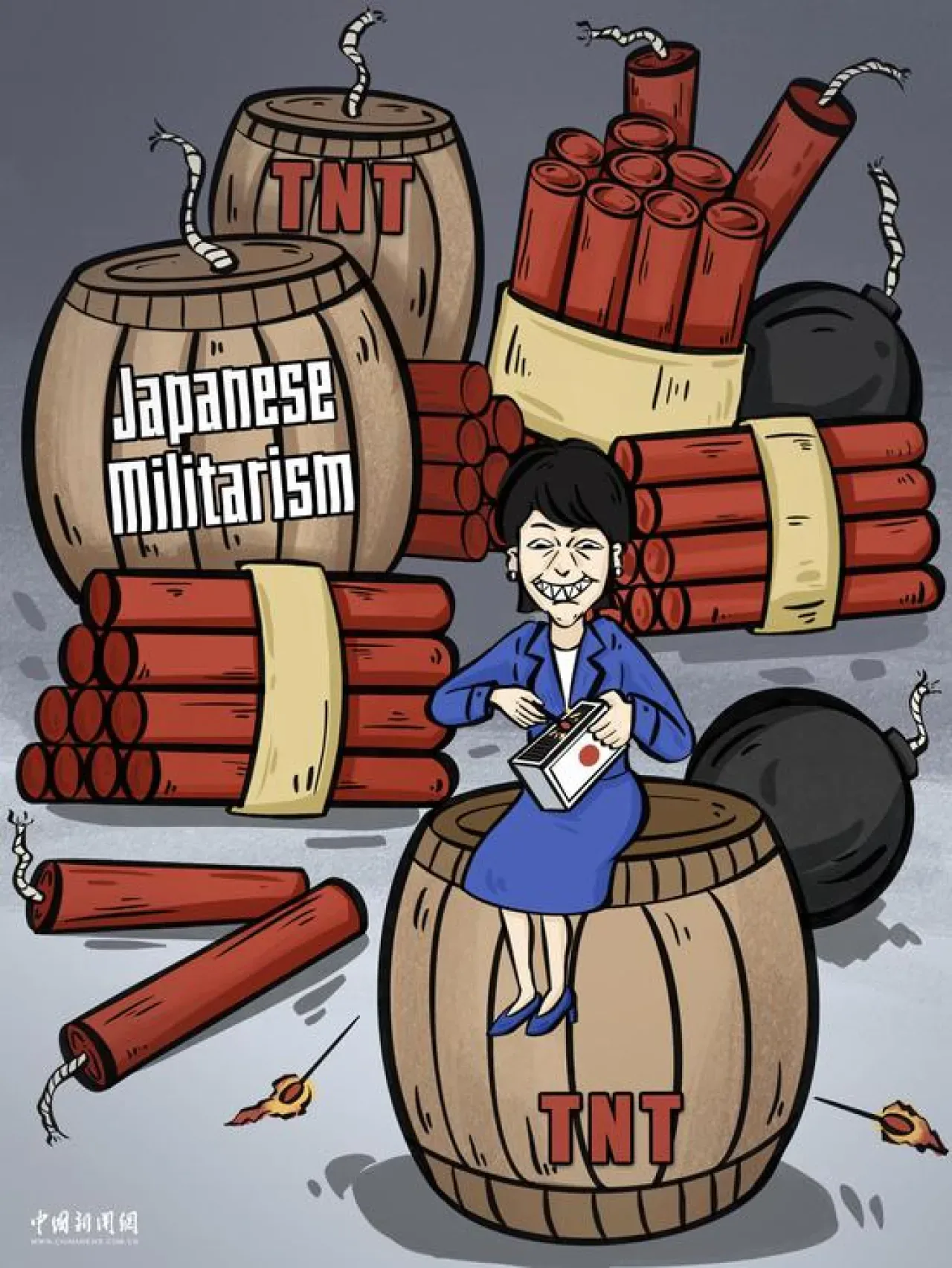 Japonya'nın Tayvan Müdahalesi Söylemine Çin'den Sert Tepki Japonya'nın Tayvan Müdahalesi Söylemine Çin'den Sert Tepki