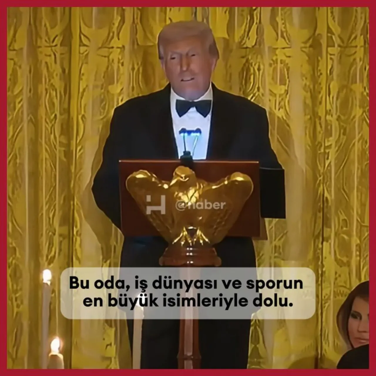 Donald Trump, Oğlunu Cristiano Ronaldo ile Tanıştırdı Donald Trump, Oğlunu Cristiano Ronaldo ile Tanıştırdı