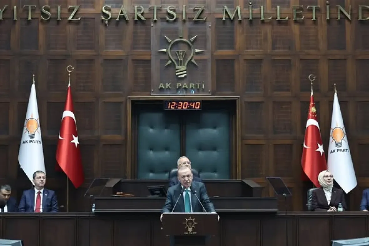 Milli Birlik Mesajı TBMM'de Yankılandı Milli Birlik Mesajı TBMM'de Yankılandı