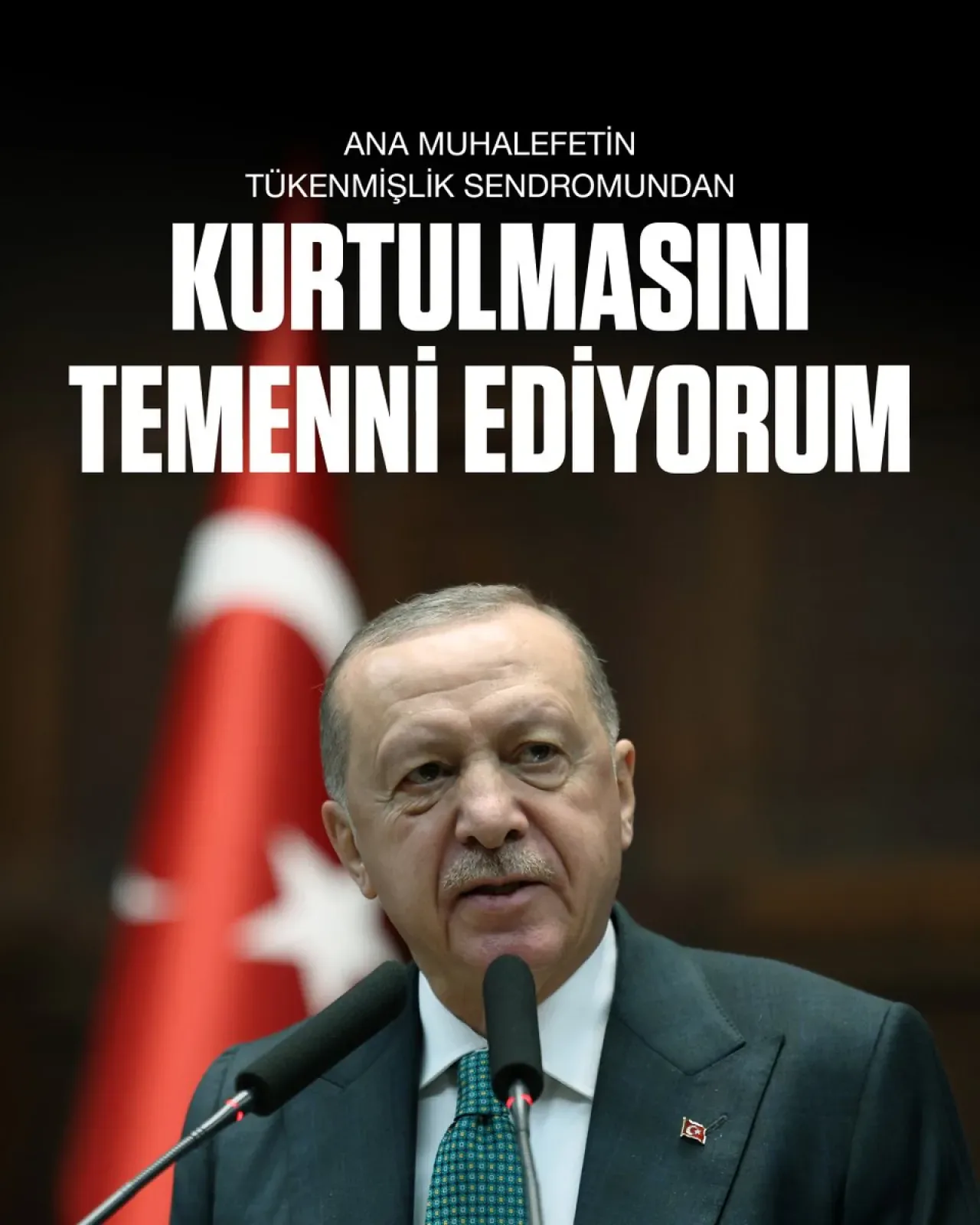 Erdoğan'dan CHP'ye Sert Eleştiri: Hizmette Rakip Görmüyoruz Erdoğan'dan CHP'ye Sert Eleştiri: Hizmette Rakip Görmüyoruz