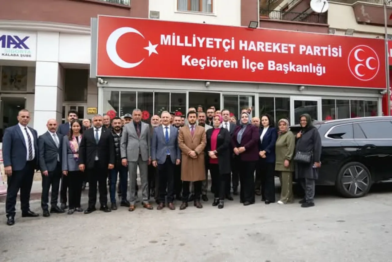 MHP Ankara İl Yönetimi, Keçiören'de İstişare Toplantısı Gerçekleştirdi MHP Ankara İl Yönetimi, Keçiören'de İstişare Toplantısı Gerçekleştirdi