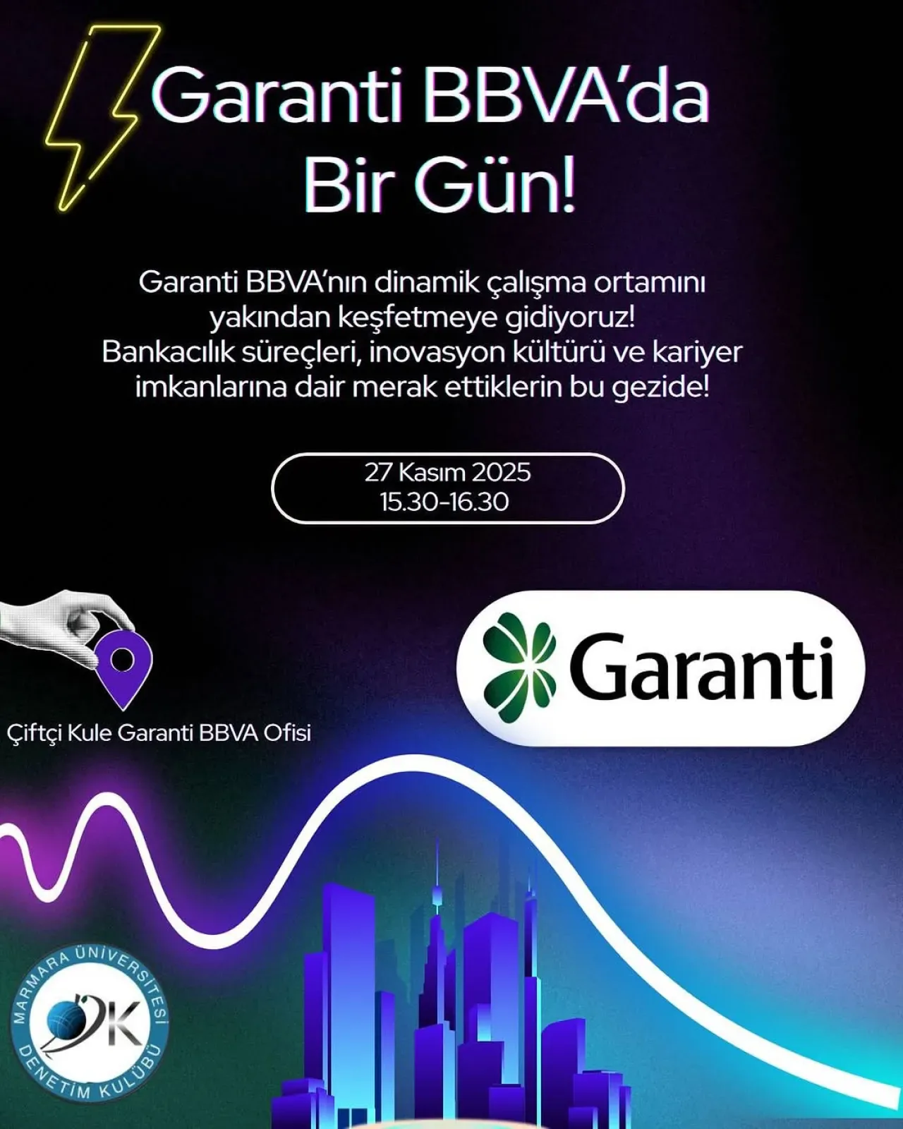 Garanti BBVA, Marmara Üniversitesi Öğrencilerine Bankayı Tanıma Fırsatı Sunuyor Garanti BBVA, Marmara Üniversitesi Öğrencilerine Bankayı Tanıma Fırsatı Sunuyor
