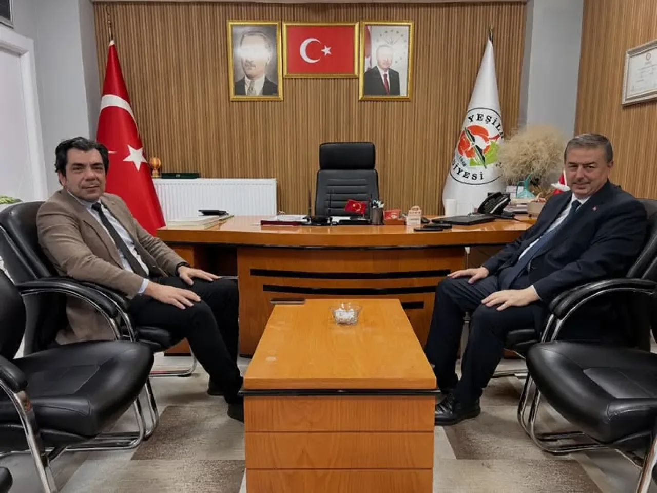 Yeşil Hisar Belediyesi'ne Sanayi ve Teknoloji İl Müdürlüğü Ziyareti Yeşil Hisar Belediyesi'ne Sanayi ve Teknoloji İl Müdürlüğü Ziyareti