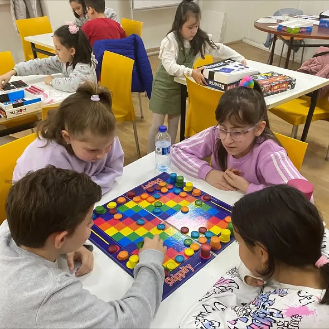 Pursaklar'da Çocuklar İçin Akıl Oyunları Kursu Açıldı Pursaklar'da Çocuklar İçin Akıl Oyunları Kursu Açıldı