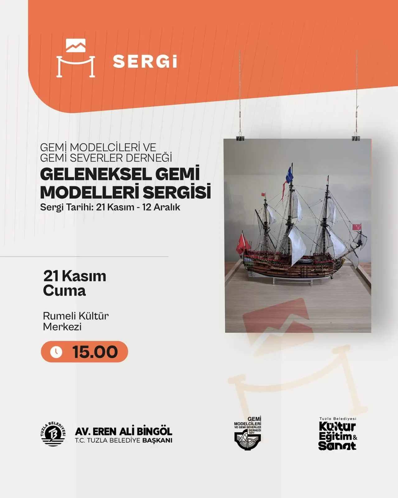 Denizcilik Tutkunları İçin Geleneksel Gemi Modelleri Sergisi Açılıyor Denizcilik Tutkunları İçin Geleneksel Gemi Modelleri Sergisi Açılıyor