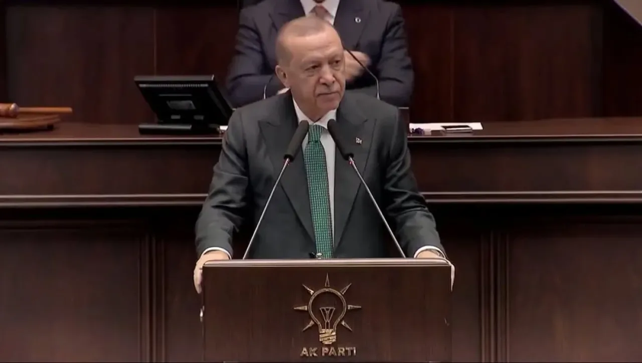 AK Parti Grup Toplantısı, Cumhurbaşkanı Erdoğan'ın Liderliğinde Gerçekleşti AK Parti Grup Toplantısı, Cumhurbaşkanı Erdoğan'ın Liderliğinde Gerçekleşti