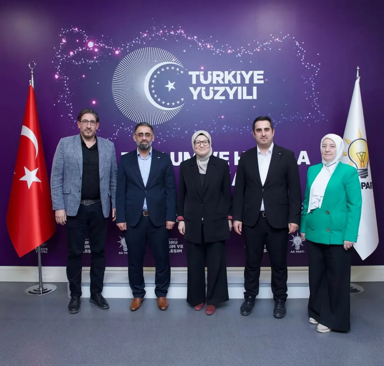 AK Parti'den Uluslararası Öğrenci Dernekleri Federasyonu'na Ev Sahipliği AK Parti'den Uluslararası Öğrenci Dernekleri Federasyonu'na Ev Sahipliği
