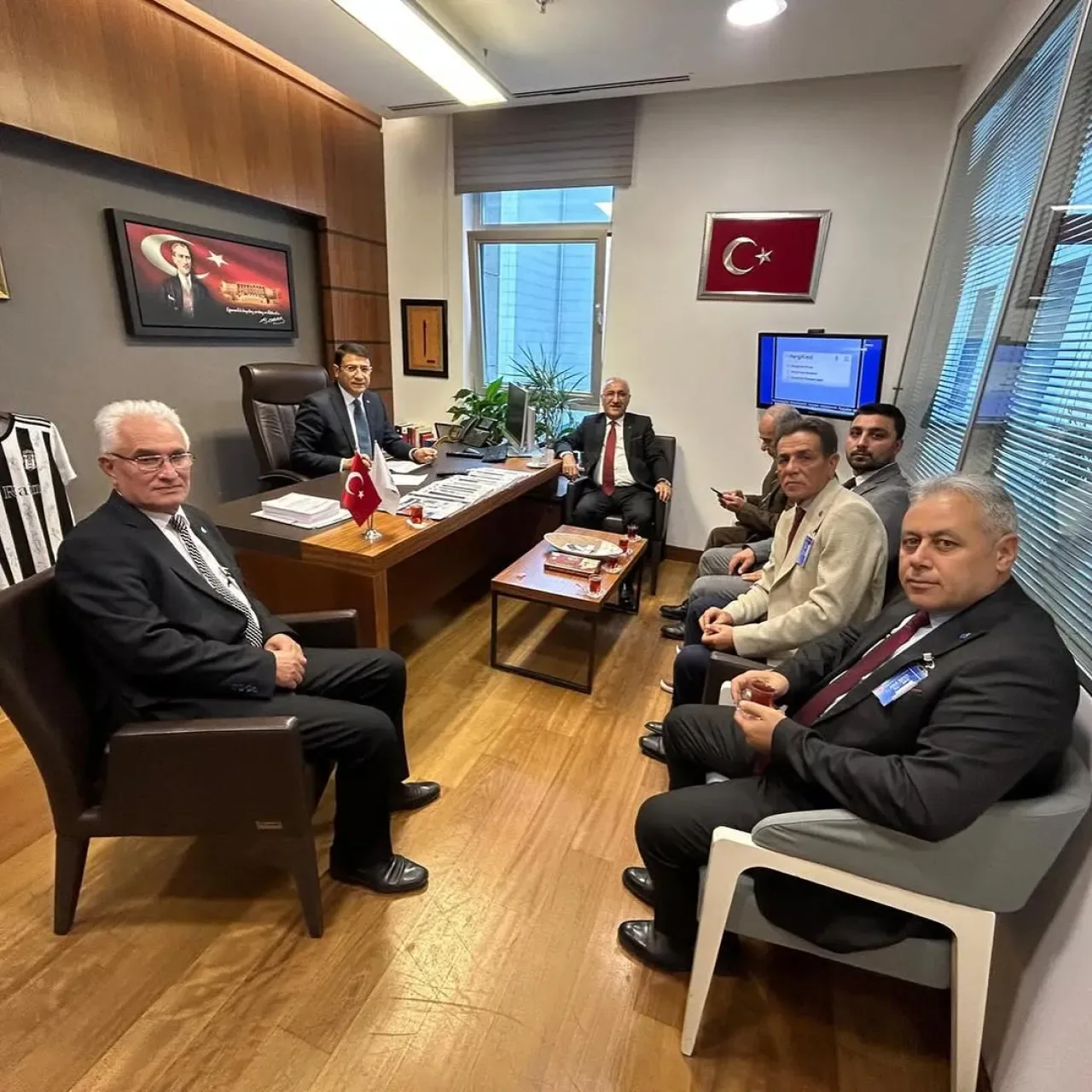 DEVA Partisi Ankara Milletvekili İdris Şahin, Teşkilatlarla Bir Araya Geldi DEVA Partisi Ankara Milletvekili İdris Şahin, Teşkilatlarla Bir Araya Geldi